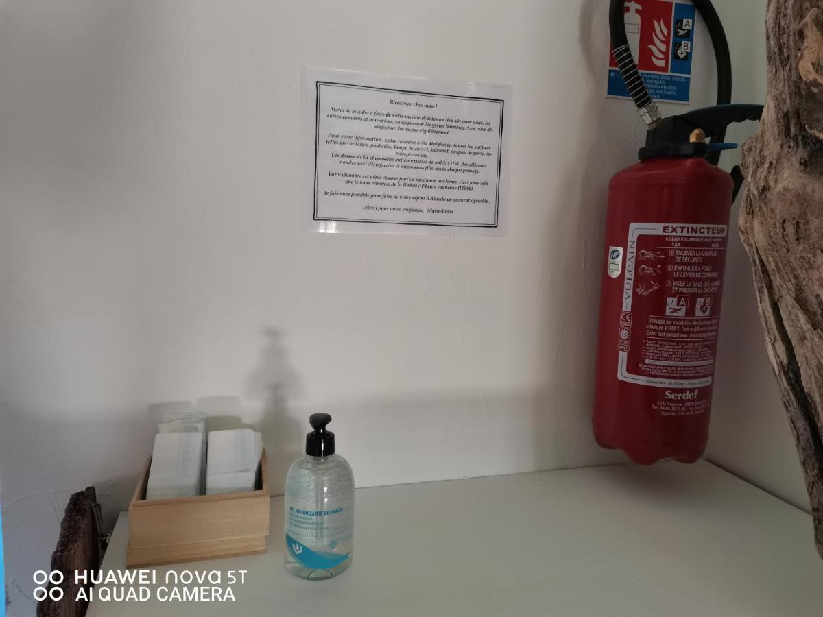 Chambre D'Hotes Couvent D'Alando 外观 照片