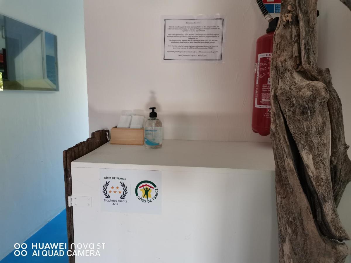 Chambre D'Hotes Couvent D'Alando 外观 照片